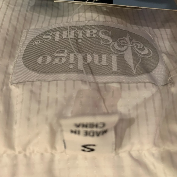 Indigo Saints White Windbreaker S NWT - Picture 6 of 6